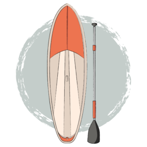 Stand-up paddle board (SUP)