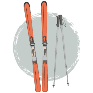 Cross-country skiing