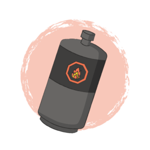 Bouteille de propane